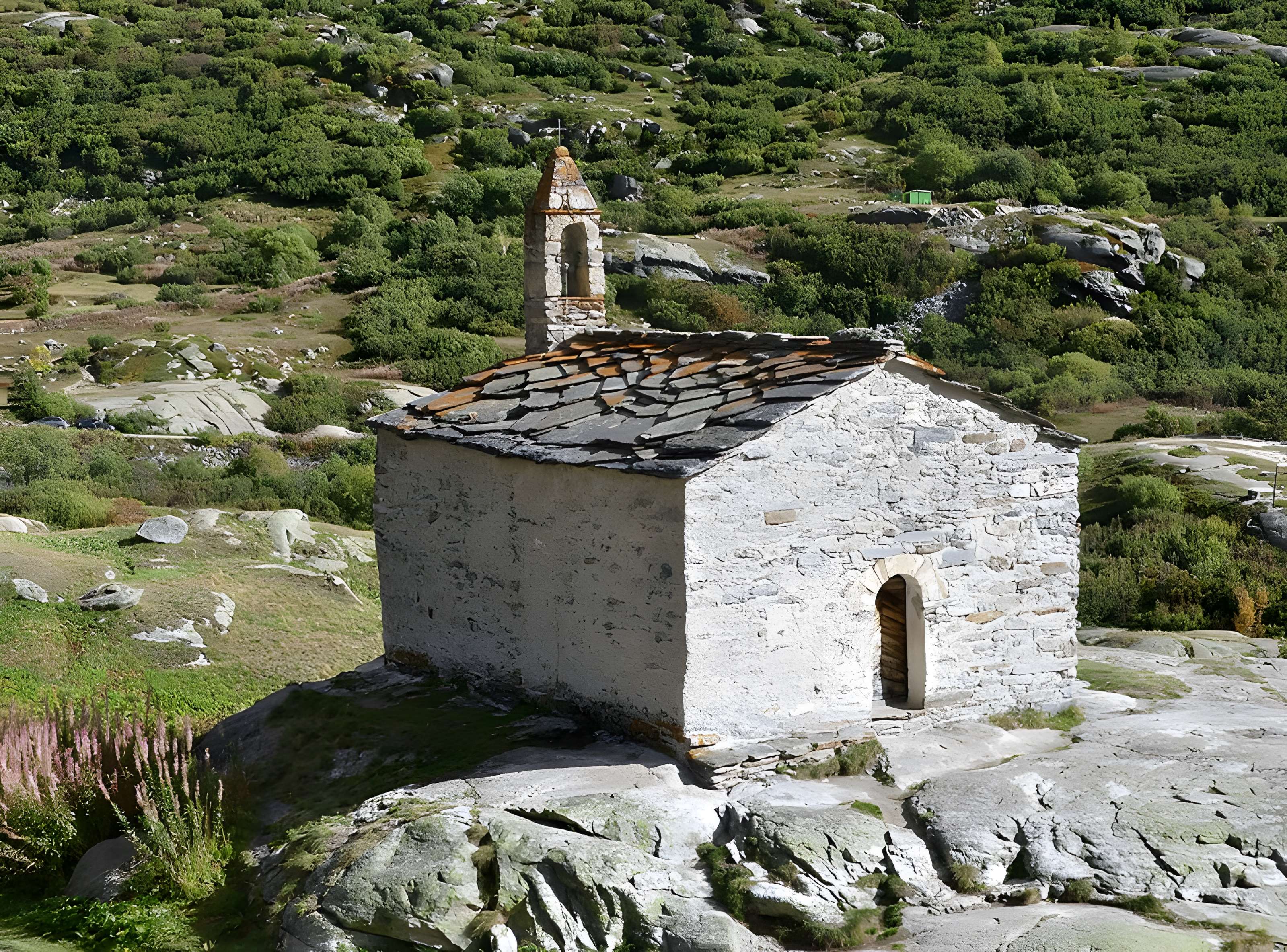 Chapelle Sainte-Marguerite de Bonneval-sur-Arc