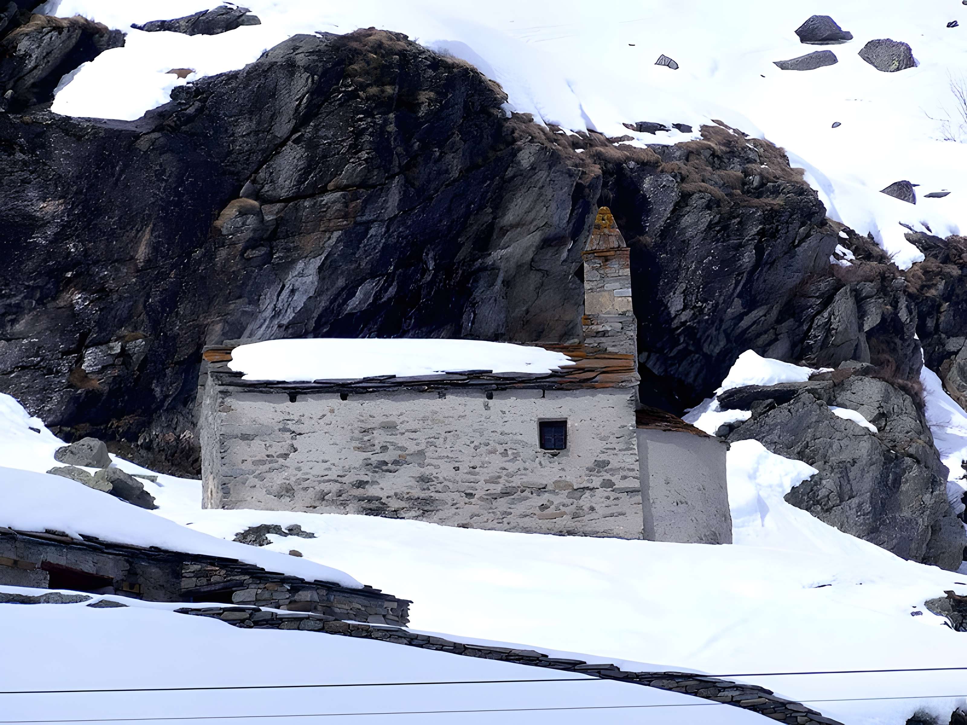 Chapelle Sainte-Marguerite de Bonneval-sur-Arc