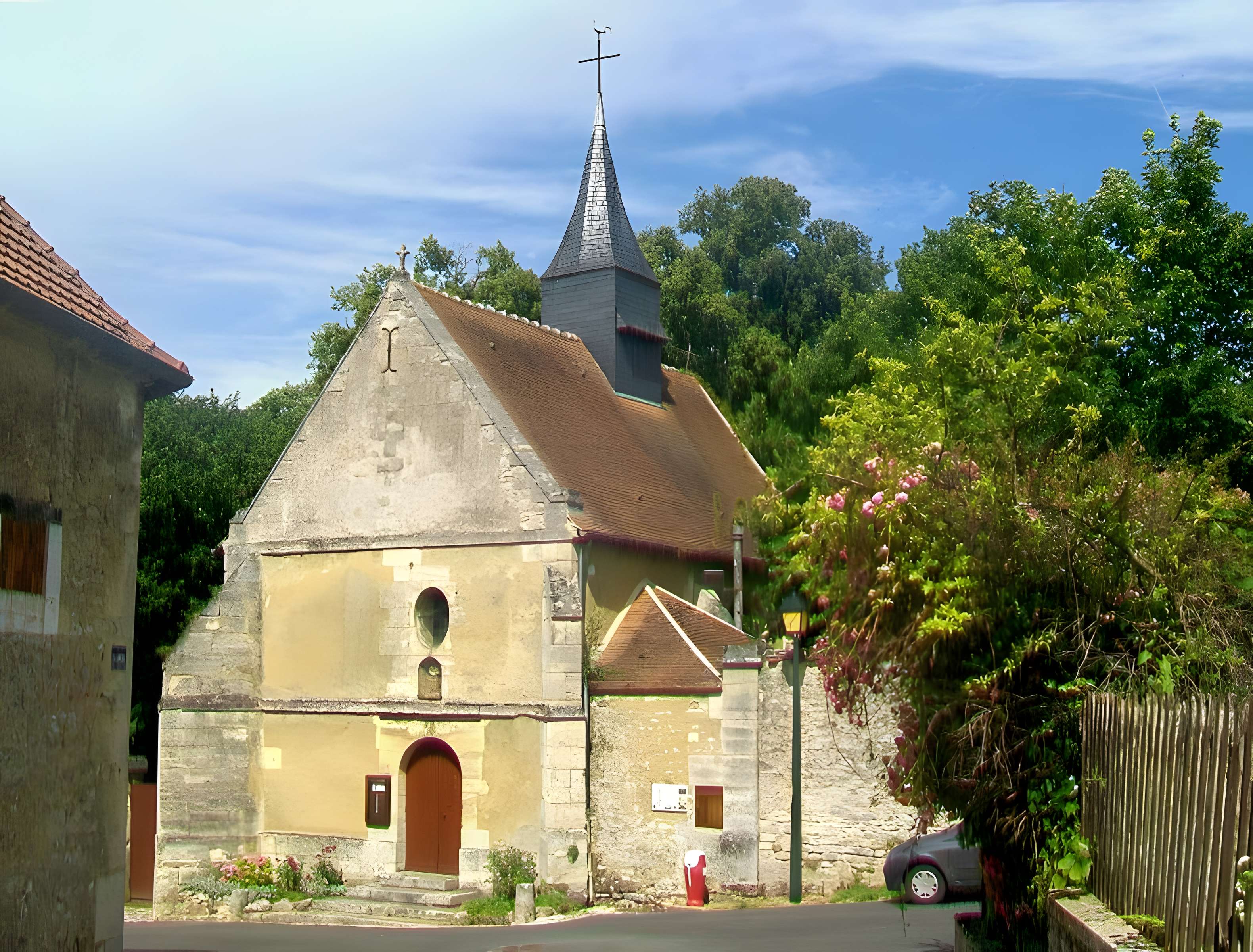 Chapelle Sainte-Marguerite de Hodent 