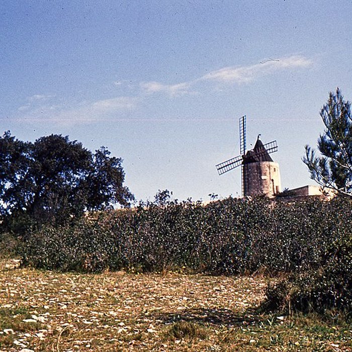 Photo de Moulin Saint-Pierre dit Le Moulin dAlphonse Daudet