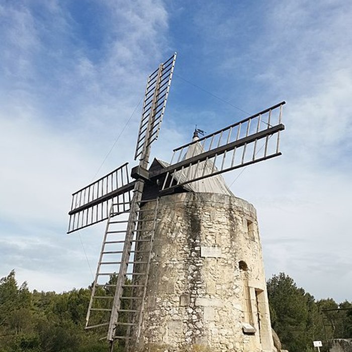 Photo de Moulin Saint-Pierre dit Le Moulin dAlphonse Daudet