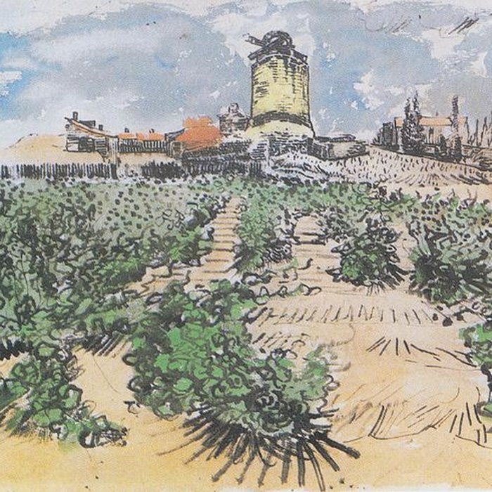 Photo de Moulin Saint-Pierre dit Le Moulin dAlphonse Daudet