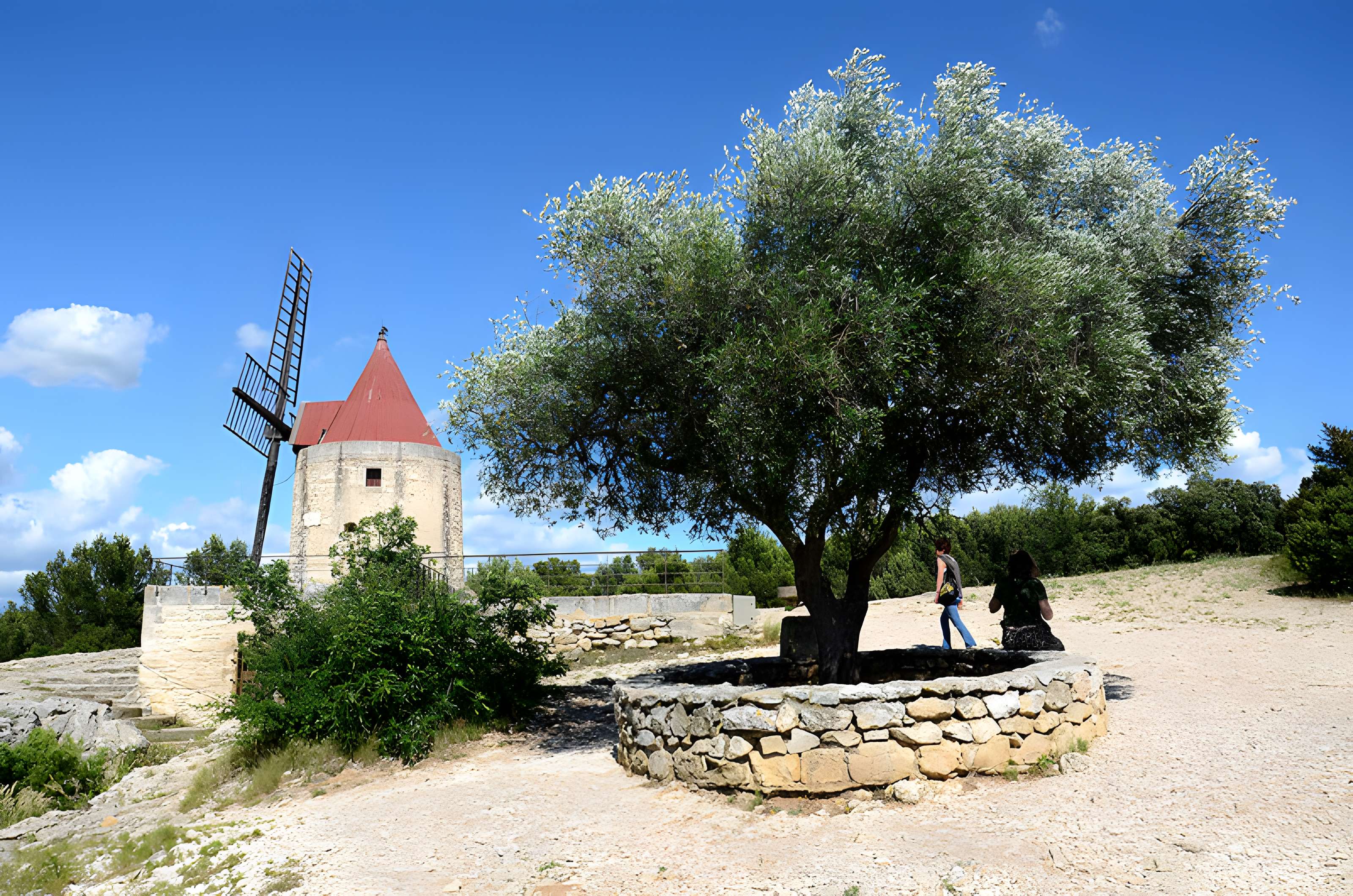 Moulin Saint-Pierre dit Le Moulin d'Alphonse Daudet