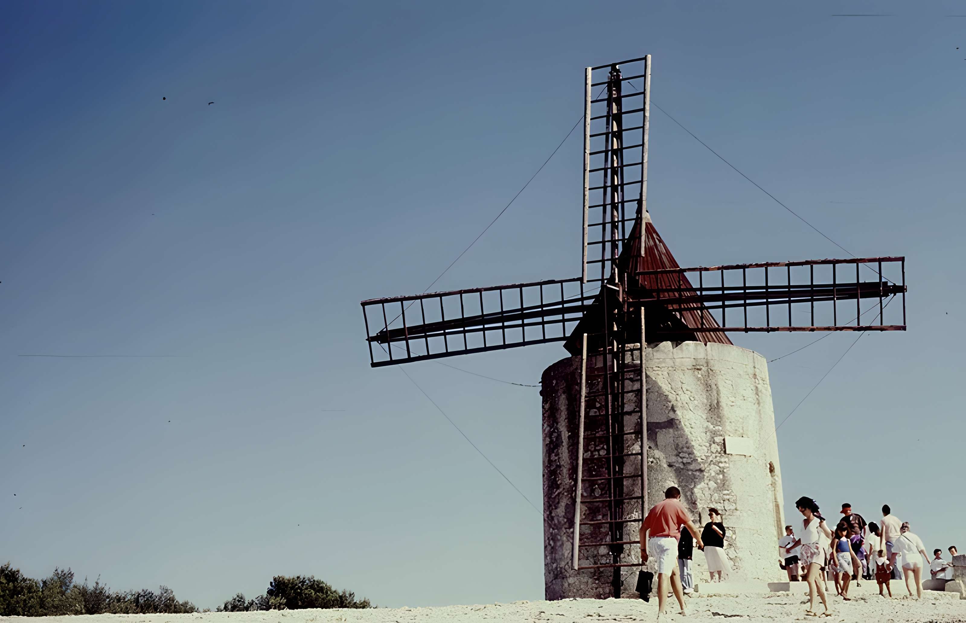 Moulin Saint-Pierre dit Le Moulin d'Alphonse Daudet