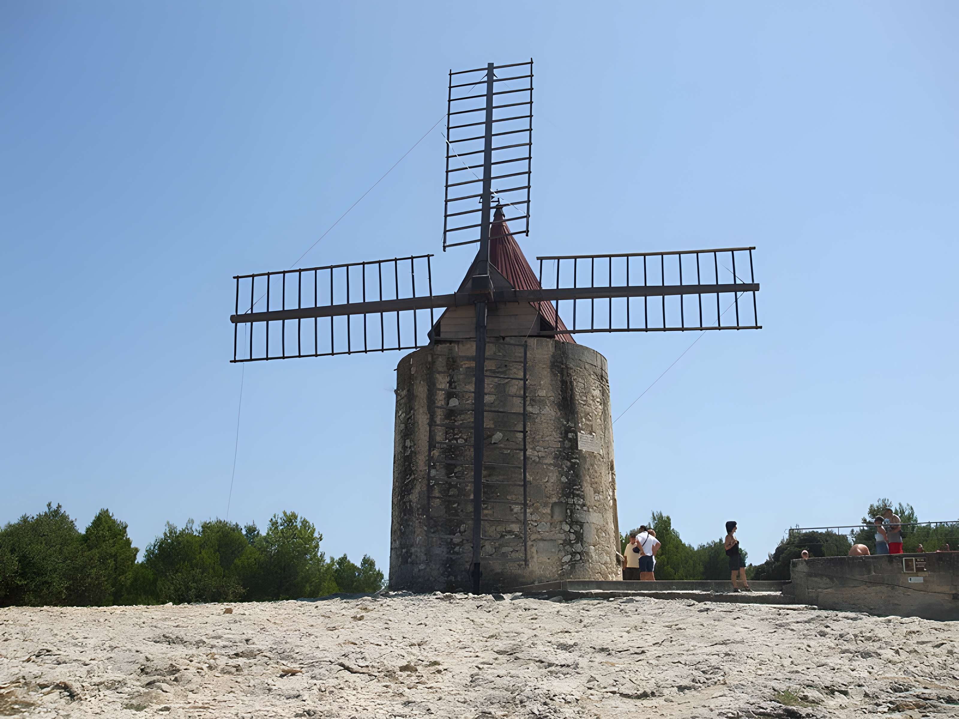 Moulin Saint-Pierre dit Le Moulin d'Alphonse Daudet