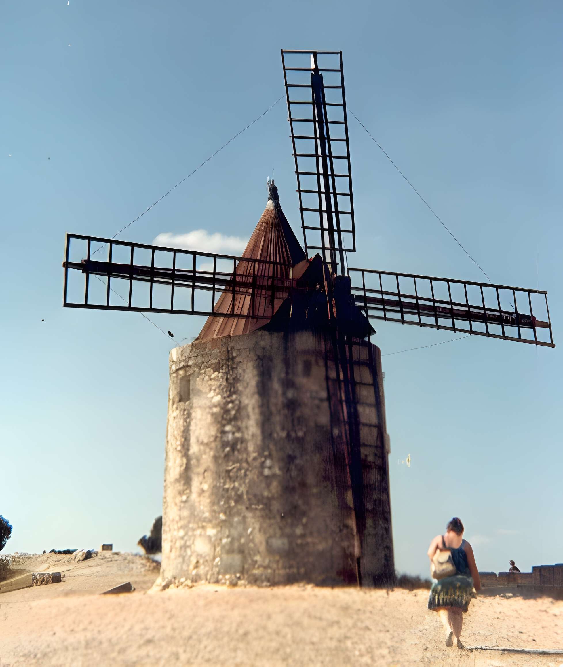 Moulin Saint-Pierre dit Le Moulin d'Alphonse Daudet