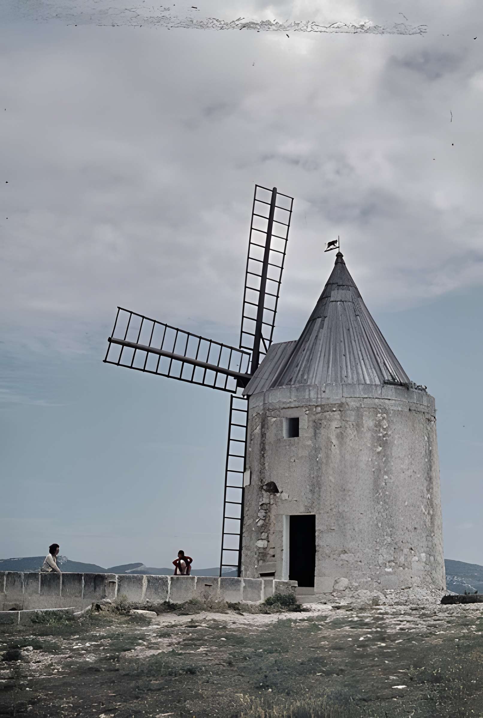 Moulin Saint-Pierre dit Le Moulin d'Alphonse Daudet