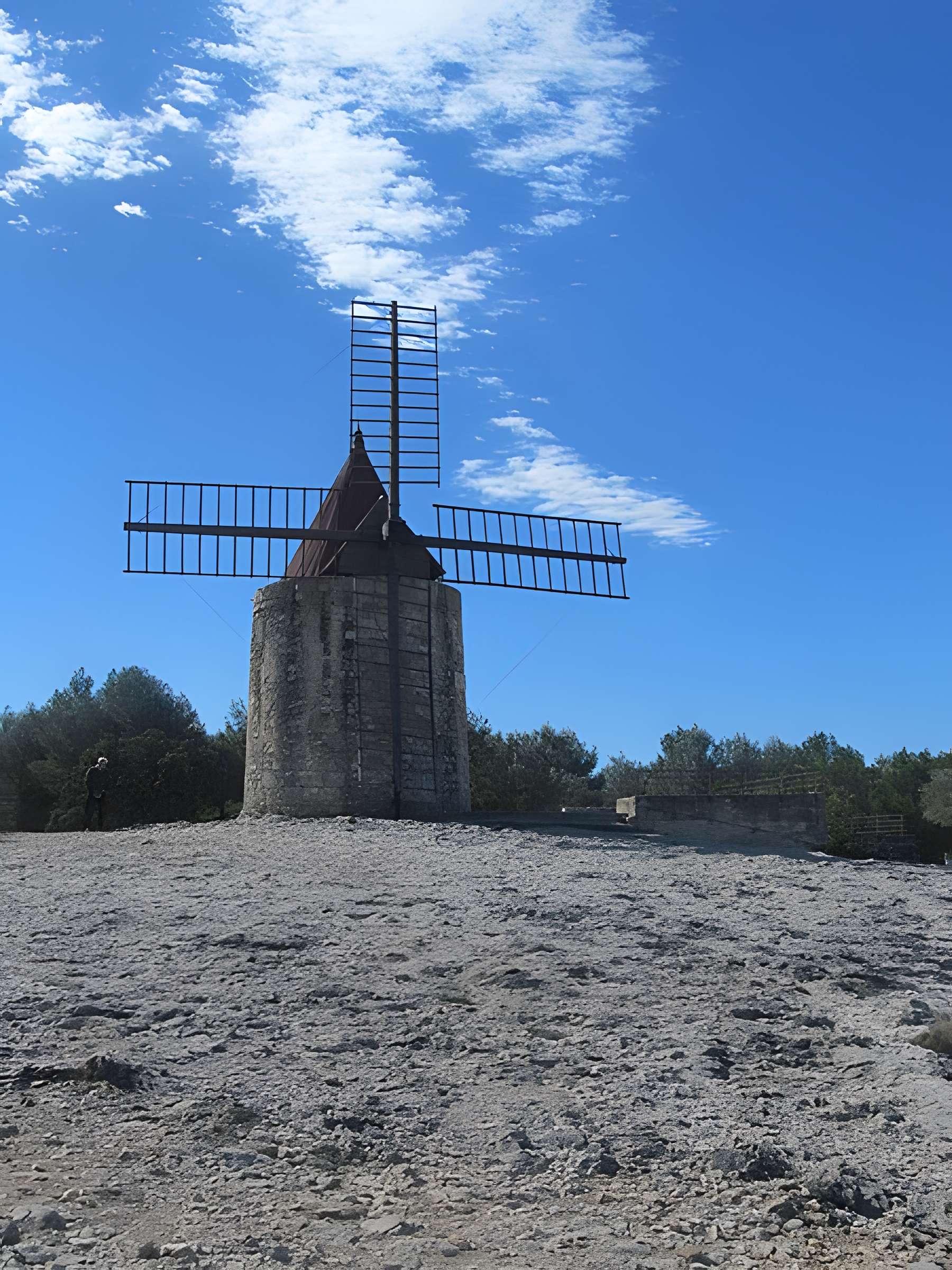 Moulin Saint-Pierre dit Le Moulin d'Alphonse Daudet