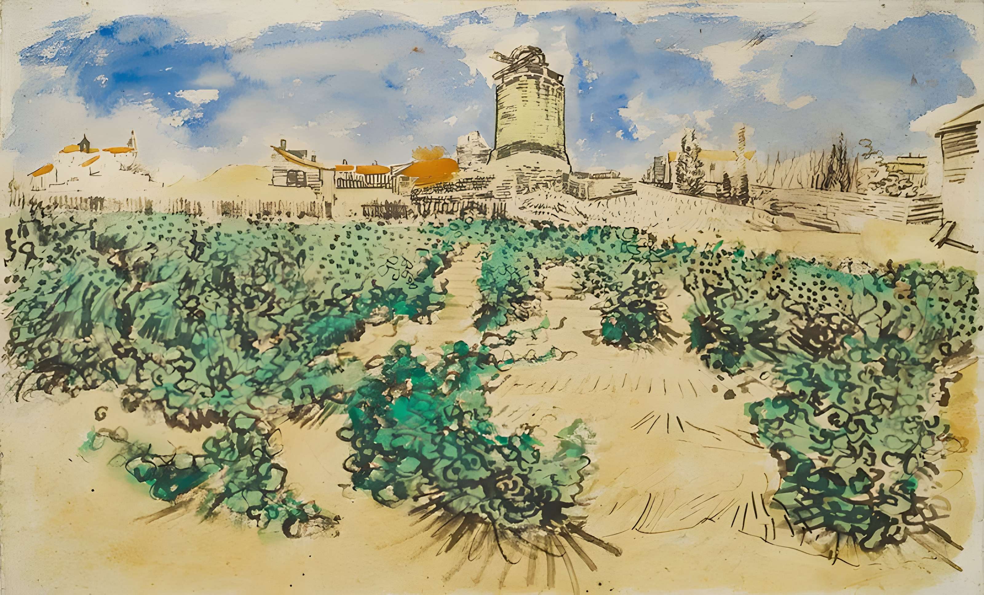 Moulin Saint-Pierre dit Le Moulin d'Alphonse Daudet