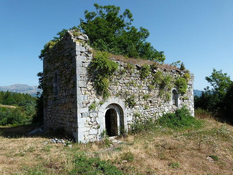 Photo de Chapelle Sainte-Marguerite du col d'Ares