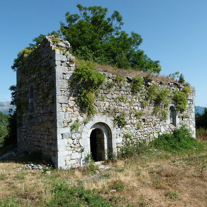 Photo de Chapelle Sainte-Marguerite et Hospice Sainte-Marie ou Notre-Dame du col dAres