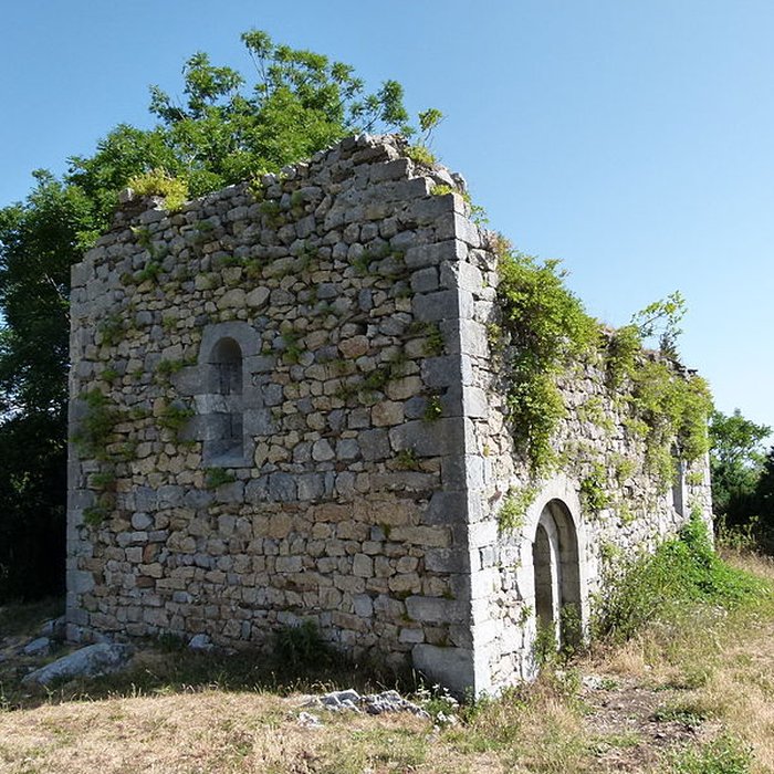 Photo de Chapelle Sainte-Marguerite et Hospice Sainte-Marie ou Notre-Dame du col dAres