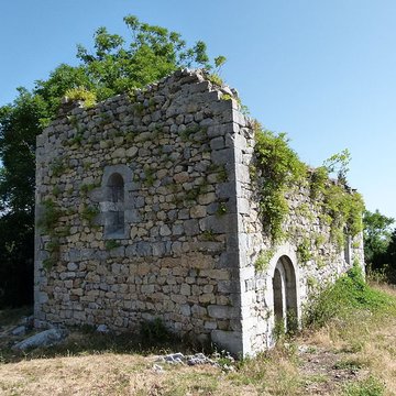 Chapelle Sainte-Marguerite et Hospice Sainte-Marie ou Notre-Dame du col dAres