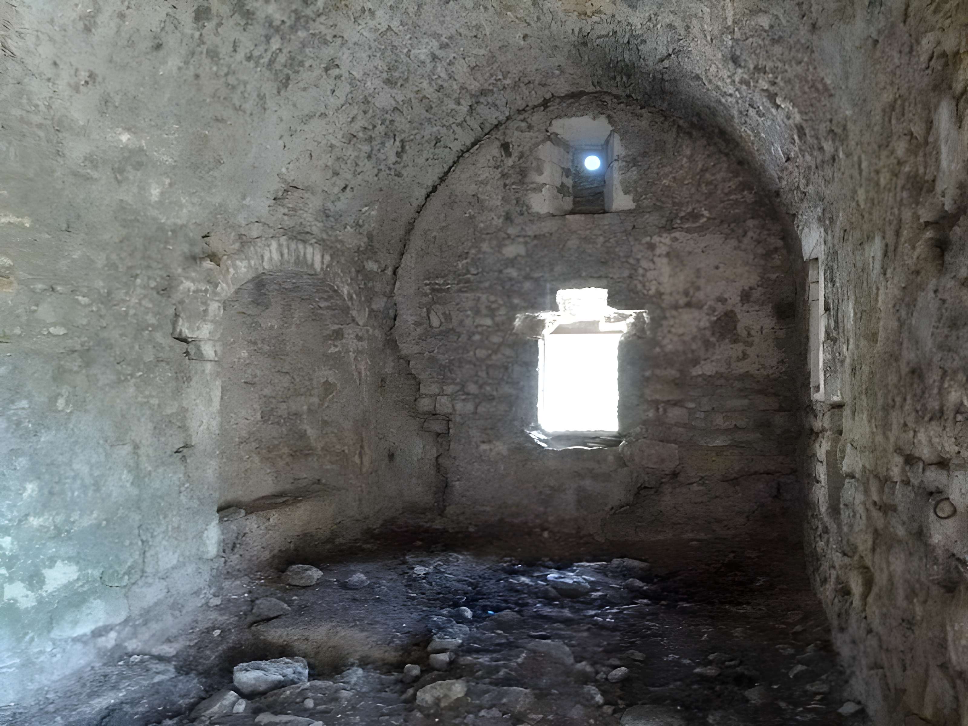Chapelle Sainte-Marguerite et Hospice Sainte-Marie ou Notre-Dame du col d'Ares
