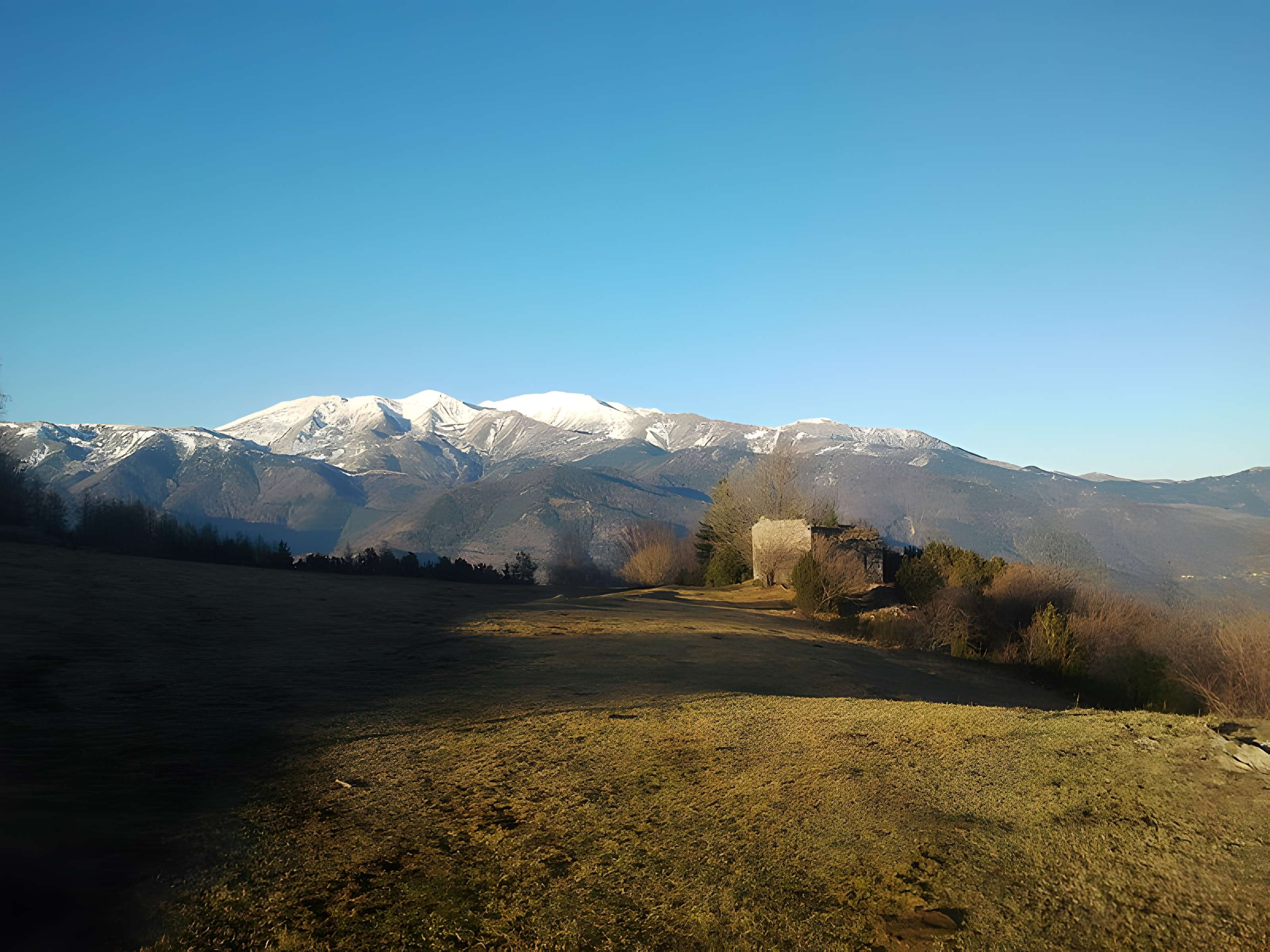 Chapelle Sainte-Marguerite et Hospice Sainte-Marie ou Notre-Dame du col d'Ares