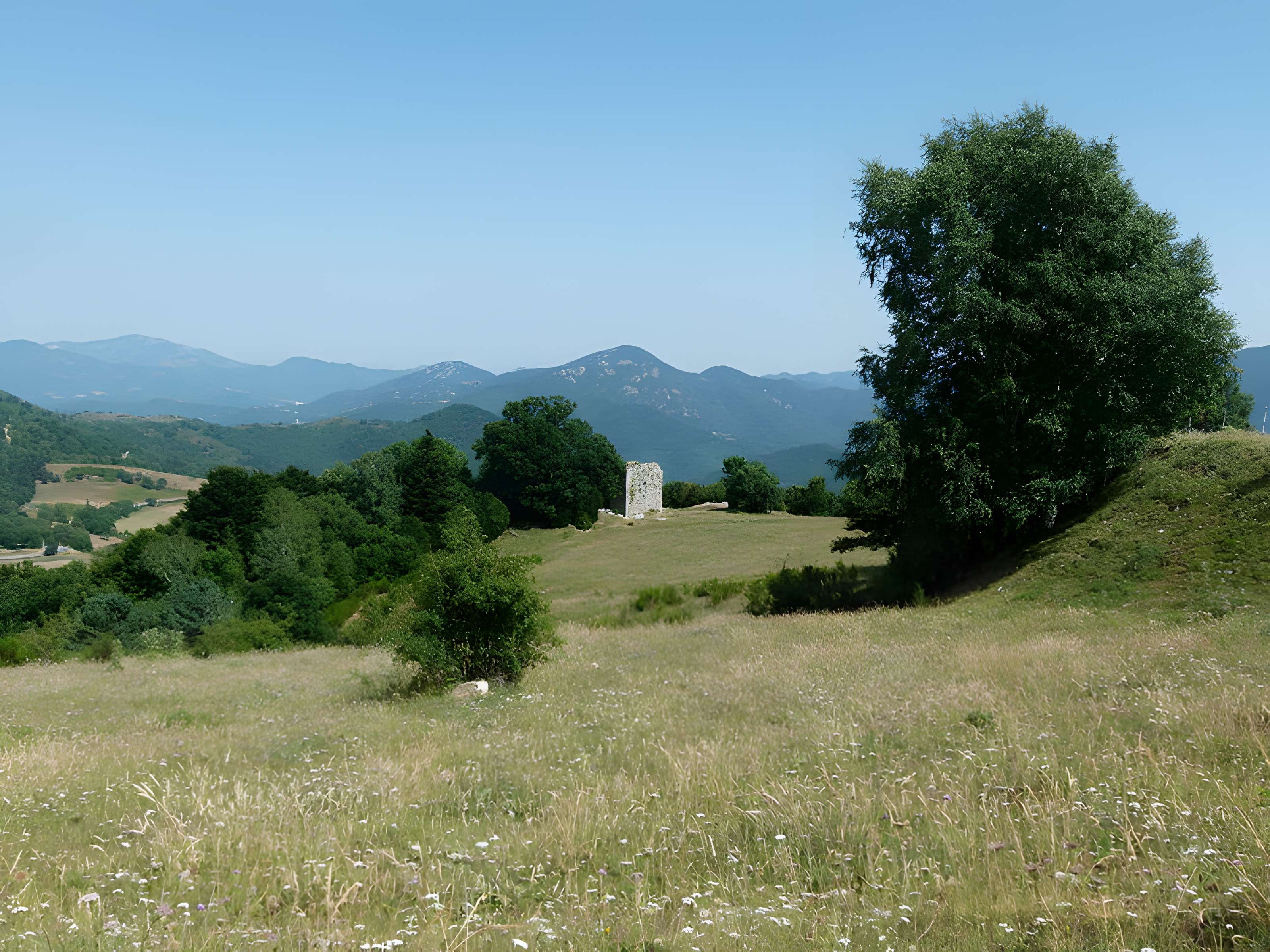Chapelle Sainte-Marguerite et Hospice Sainte-Marie ou Notre-Dame du col d'Ares