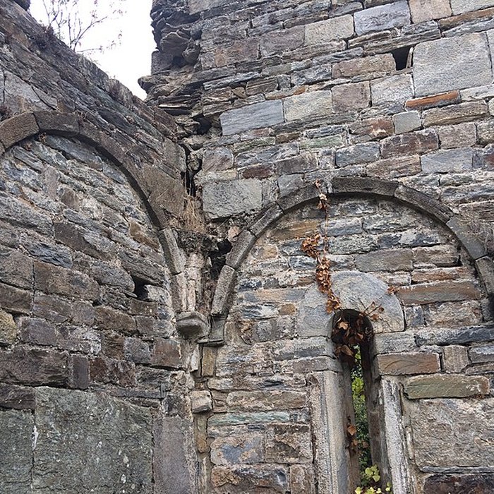 Photo de Ruines de la chapelle Sainte-Marie de Casalta