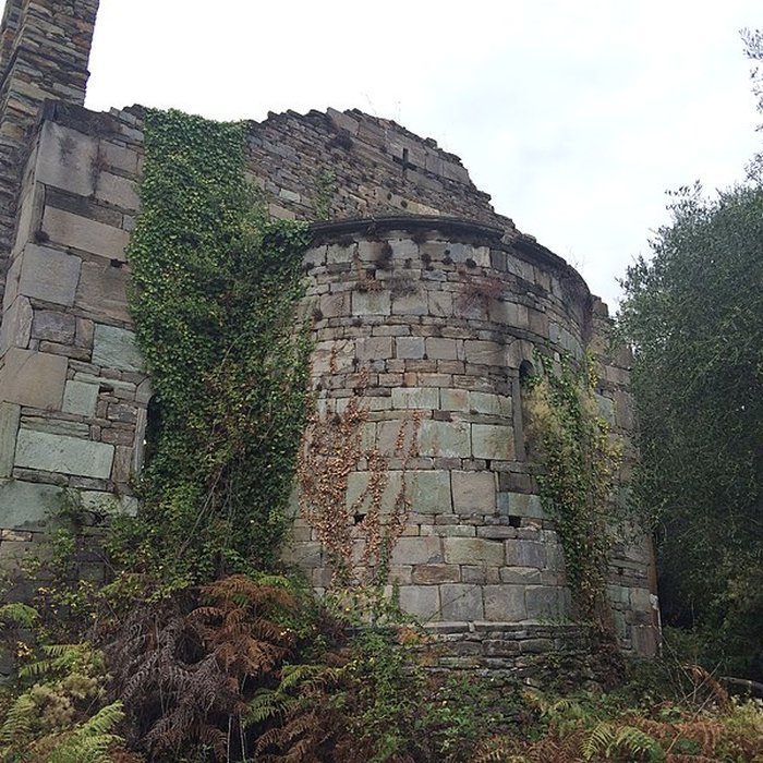 Photo de Ruines de la chapelle Sainte-Marie de Casalta