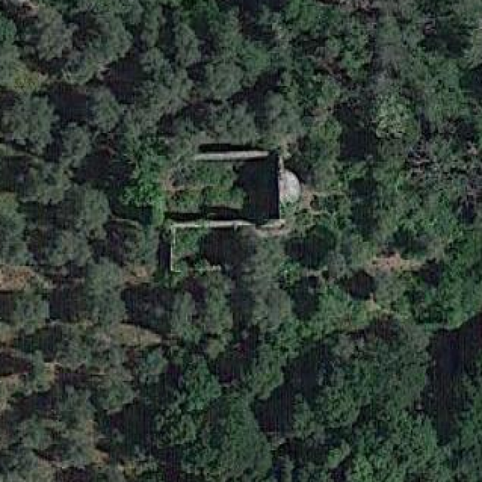 Photo de Ruines de la chapelle Sainte-Marie de Casalta