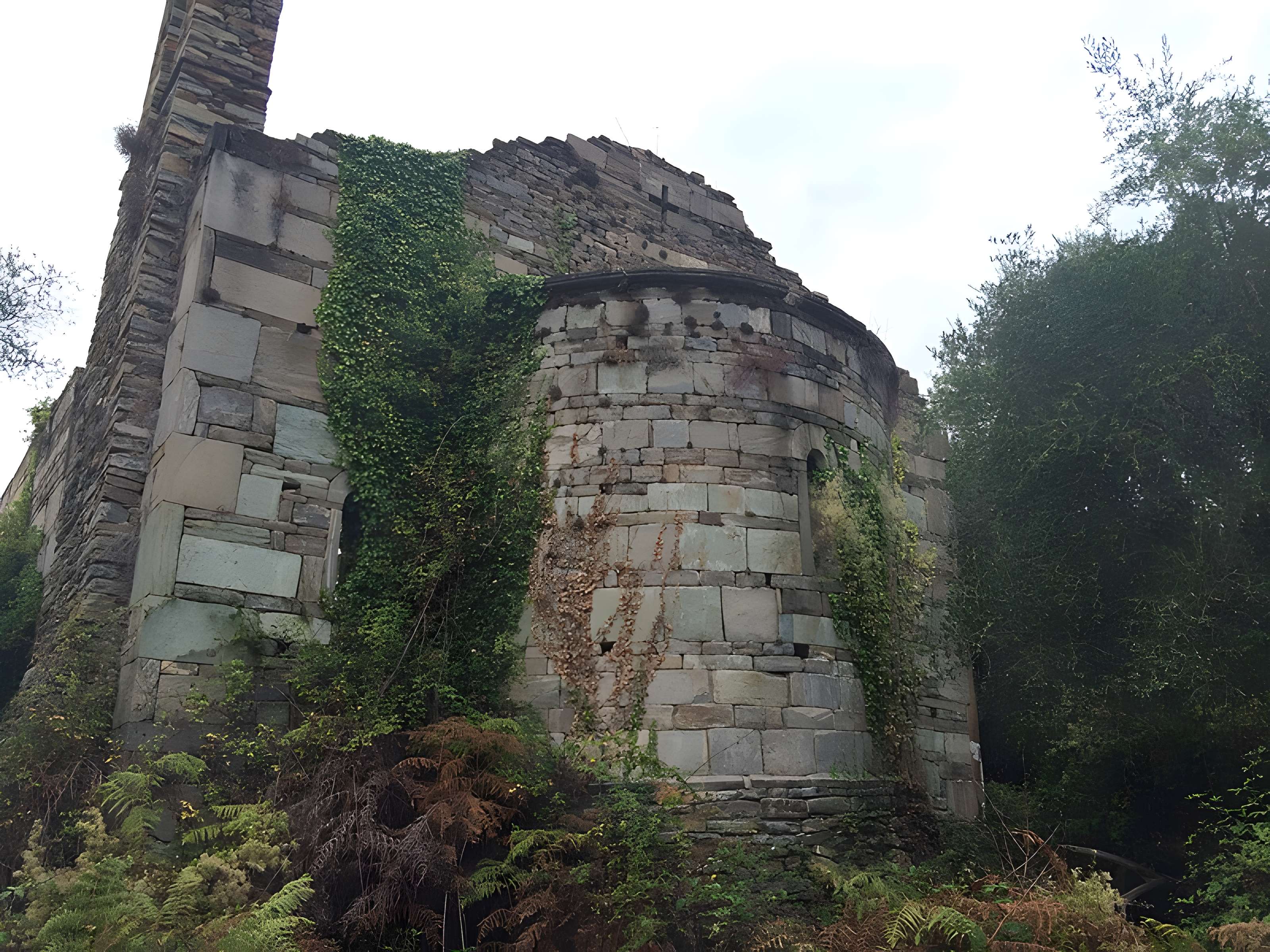 Ruines de la chapelle Sainte-Marie de Casalta