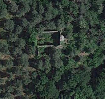 Ruines de la chapelle Sainte-Marie de Casalta 