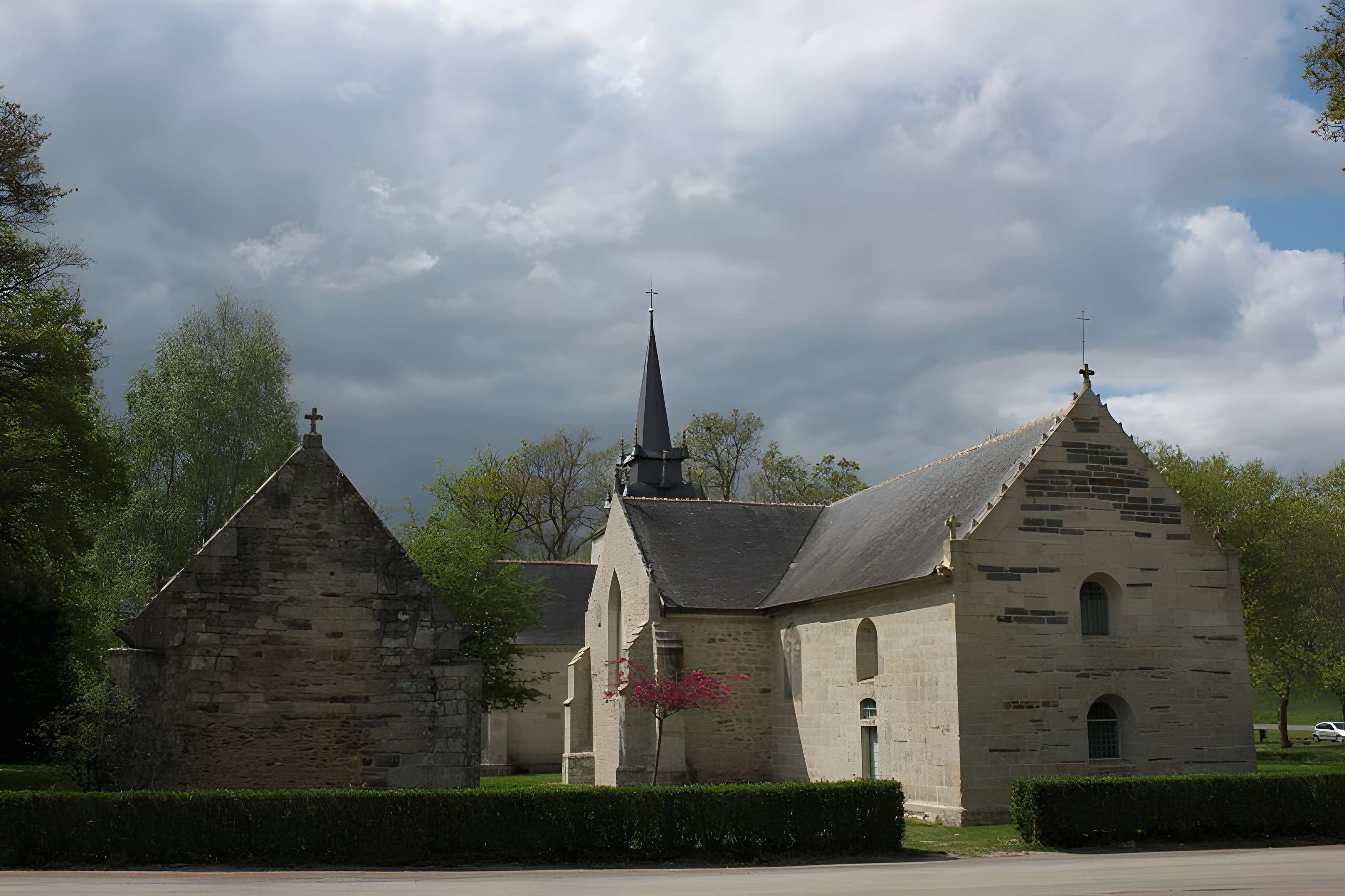 Chapelle Sainte-Noyale de Noyal-Pontivy 