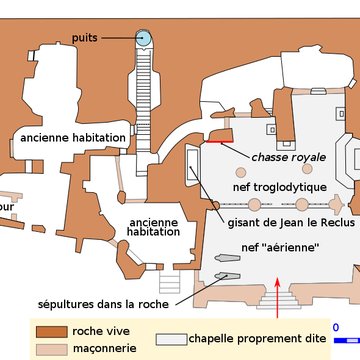 Chapelle Sainte-Radegonde de Chinon