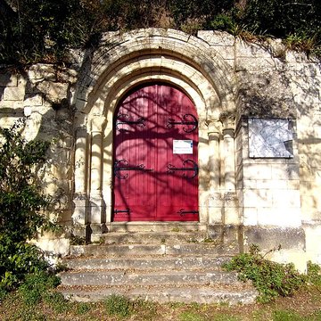 Chapelle Sainte-Radegonde de Chinon