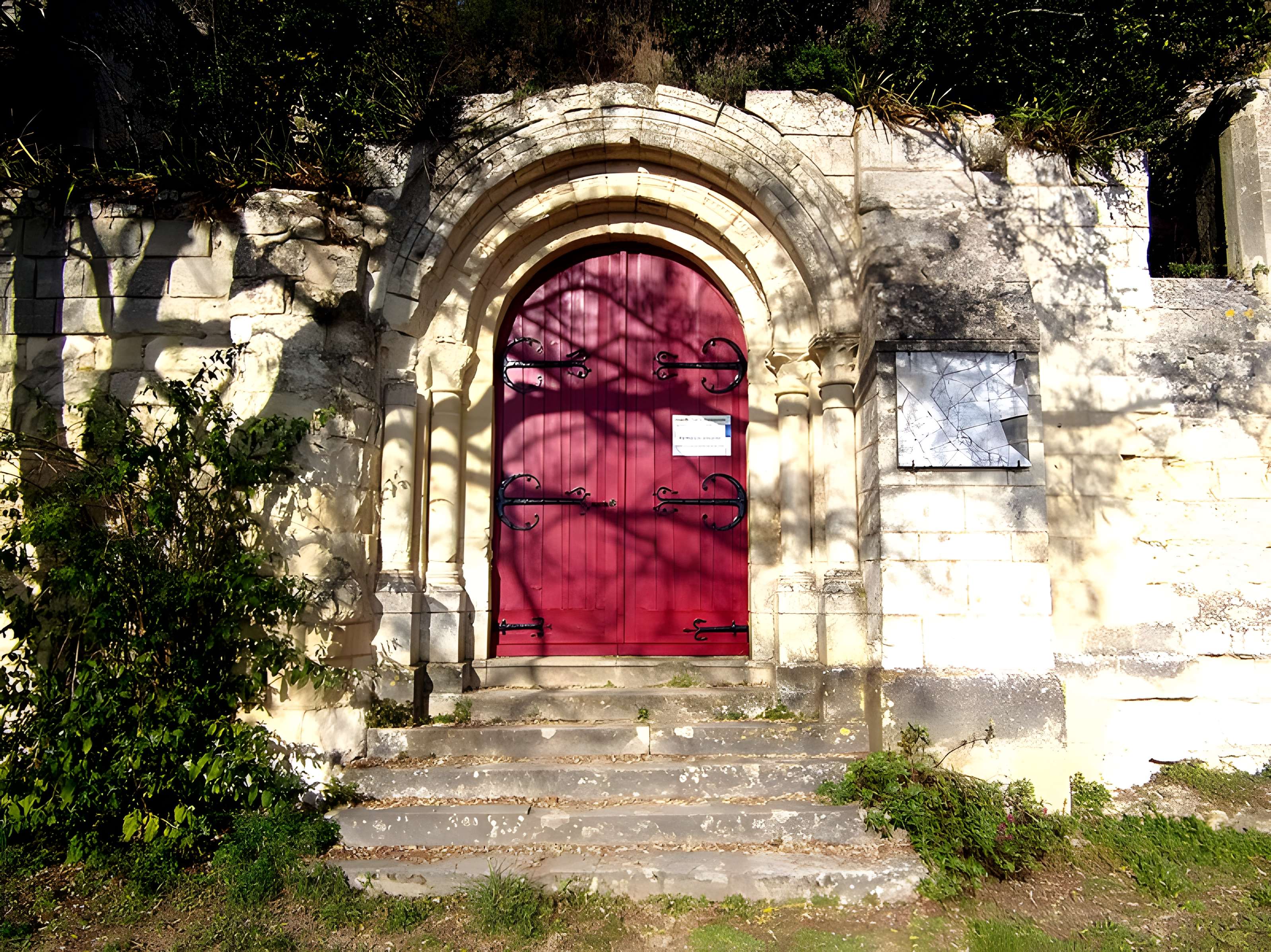 Chapelle Sainte-Radegonde de Chinon