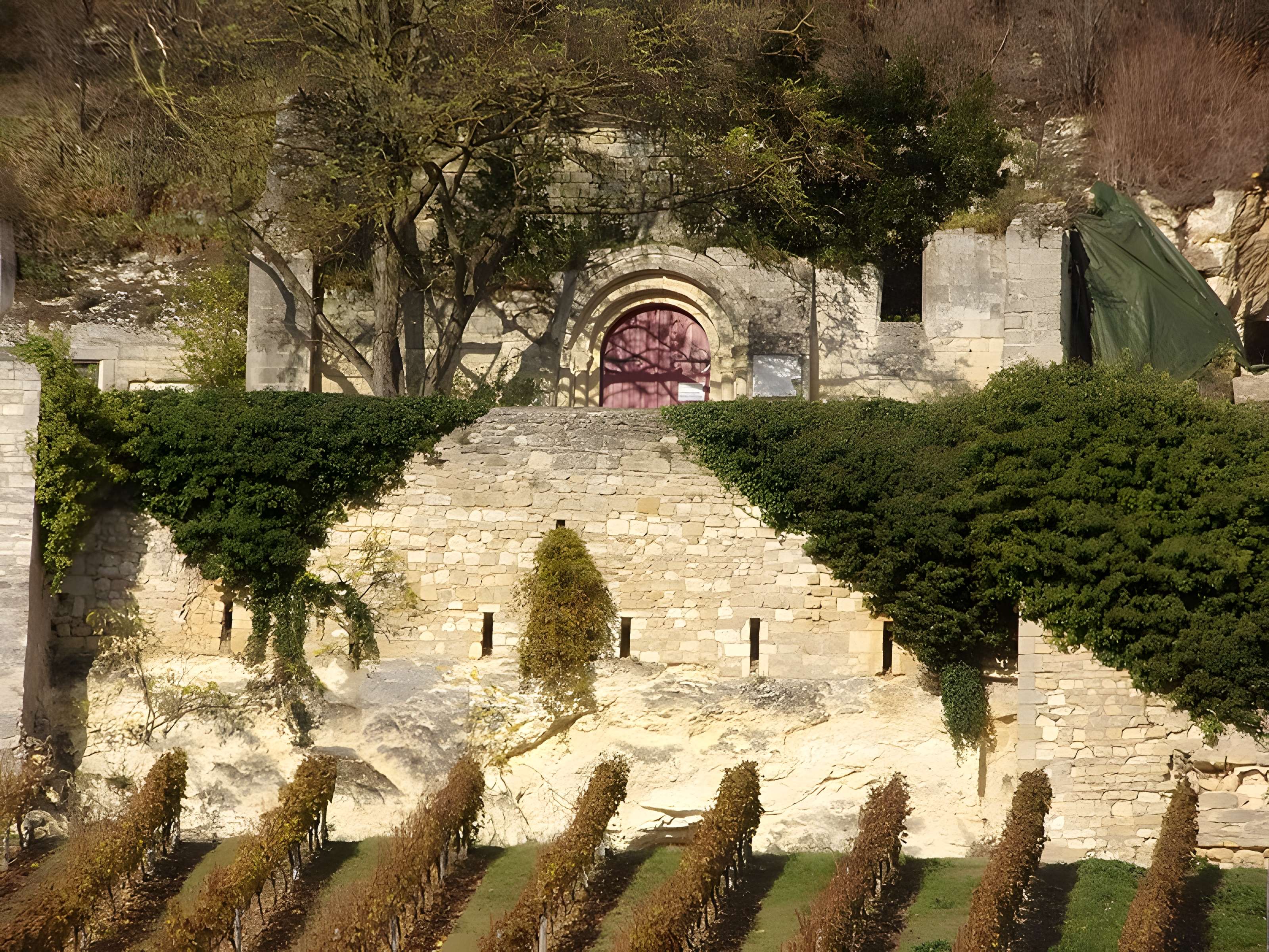 Chapelle Sainte-Radegonde de Chinon