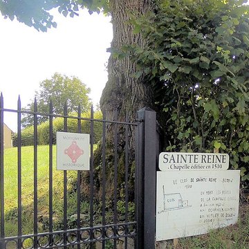 Chapelle Sainte-Reine-de-Queutrey