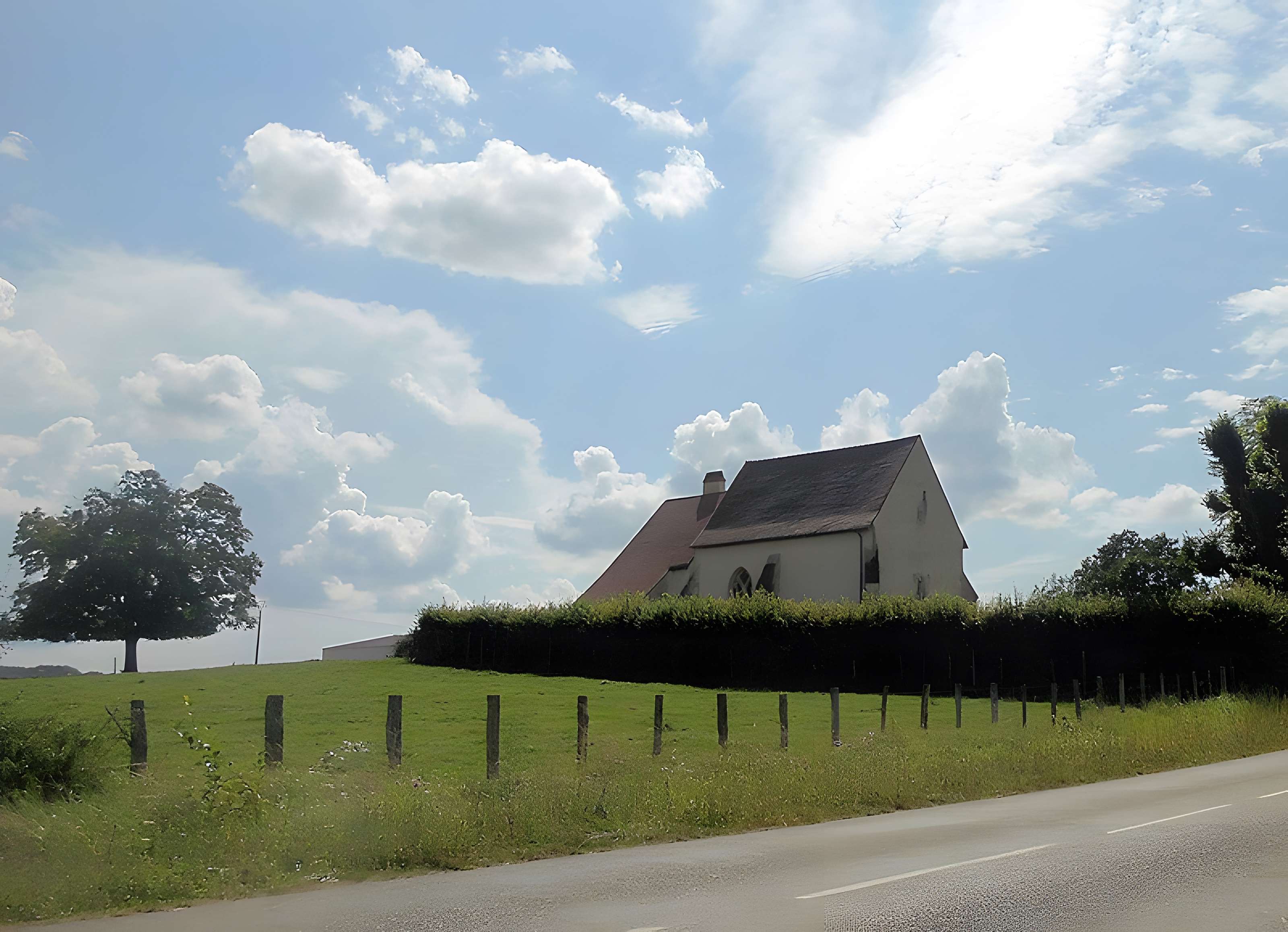 Chapelle Sainte-Reine-de-Queutrey