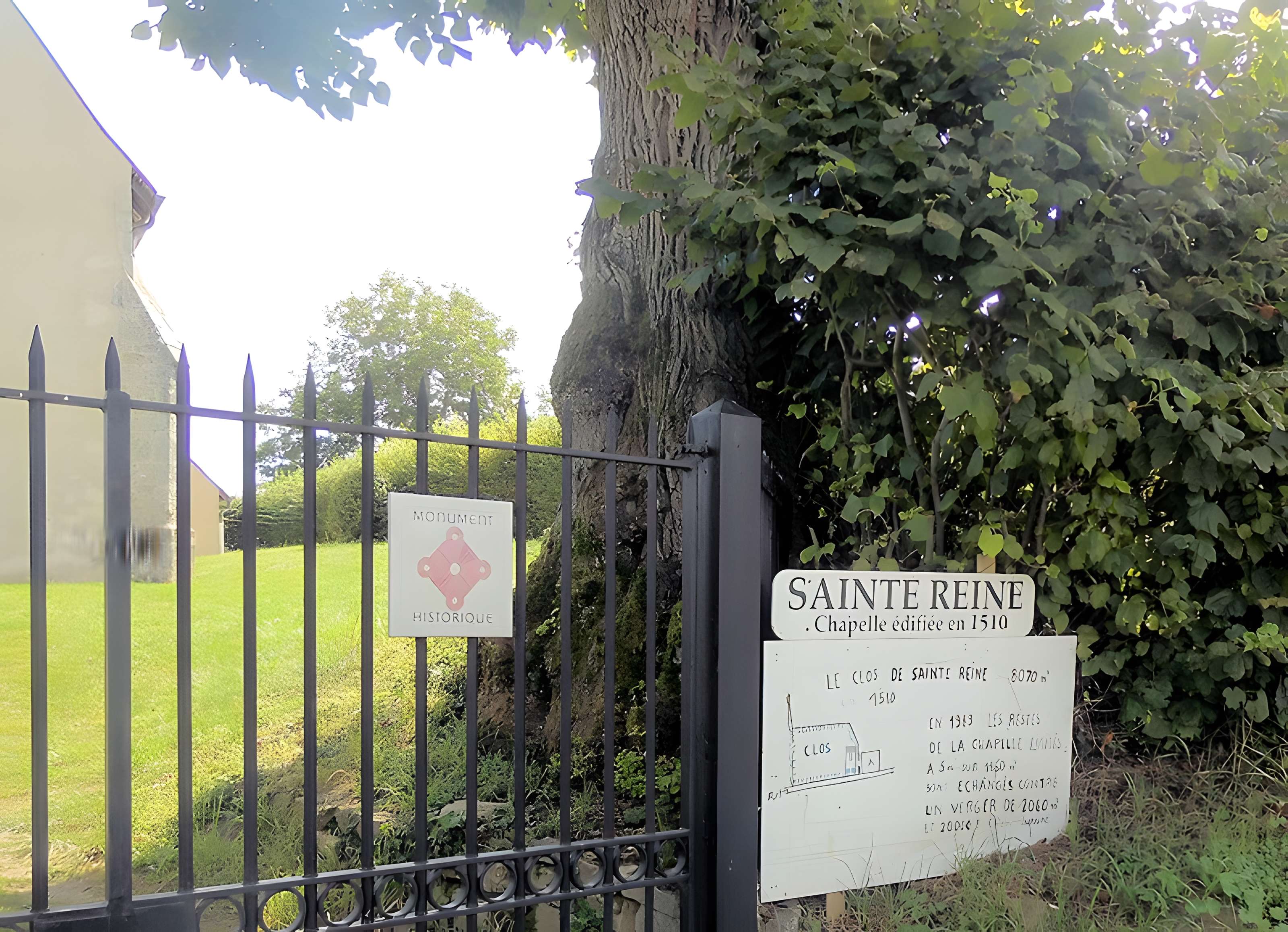 Chapelle Sainte-Reine-de-Queutrey