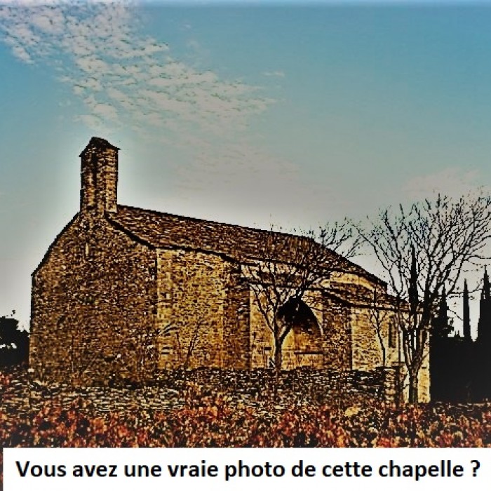 Photo de Chapelle Saint-Estève de Rians