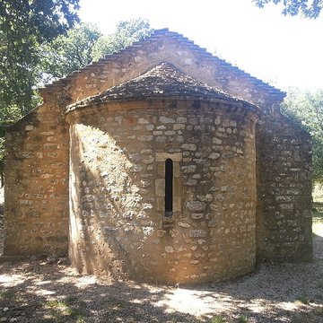 Chapelle Saint-Estève de Rians