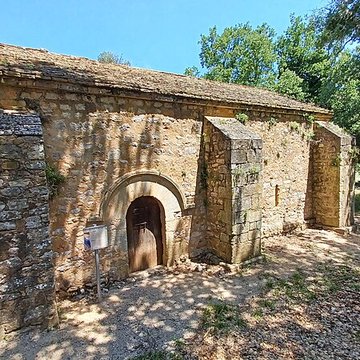 Chapelle Saint-Estève de Rians