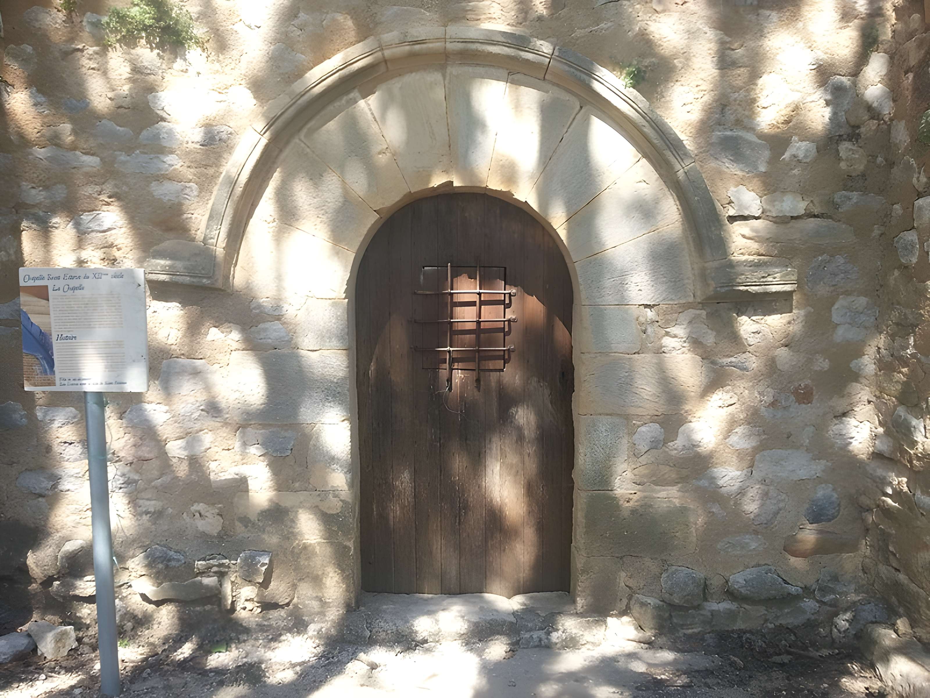 Chapelle Saint-Estève de Rians