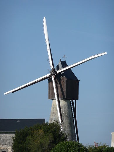 Photo de Moulin-cavier de Gasté à Grézillé