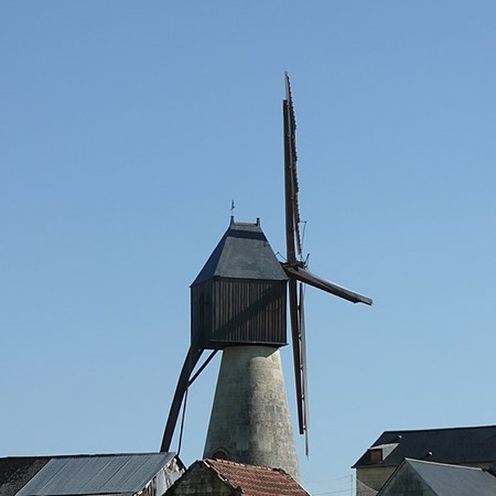 Photo de Moulin-cavier de Gasté à Grézillé