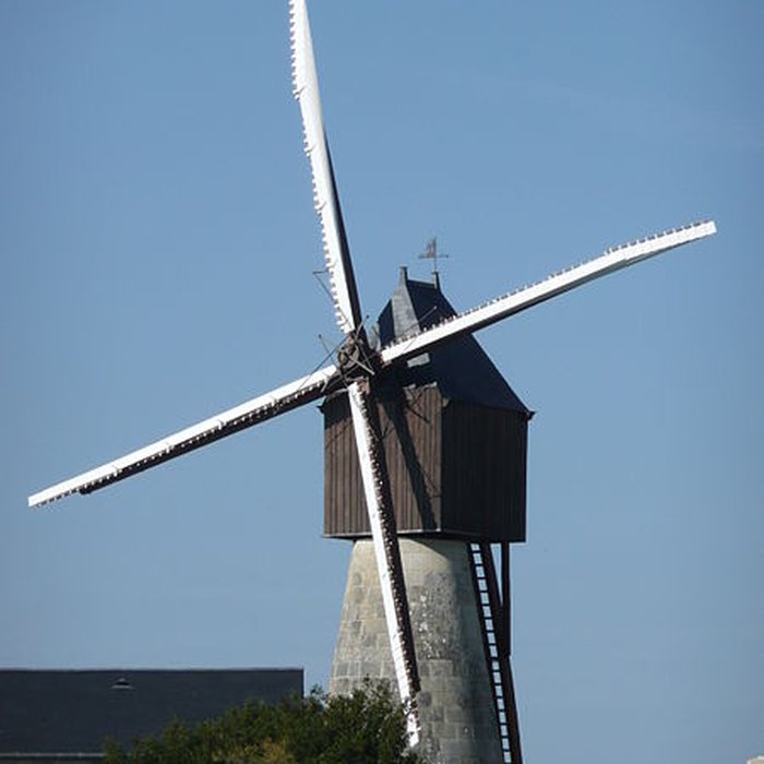 Photo de Moulin-cavier de Gasté à Grézillé