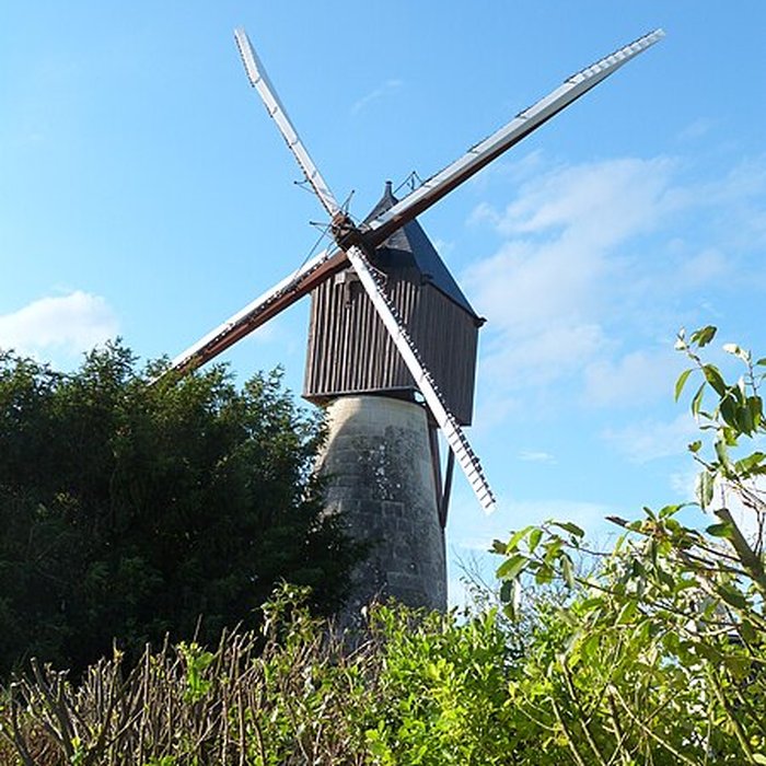Photo de Moulin-cavier de Gasté à Grézillé