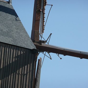 Moulin-cavier de Gasté à Grézillé