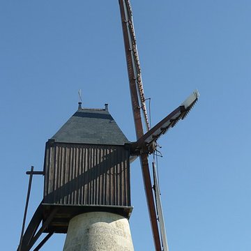 Moulin-cavier de Gasté à Grézillé