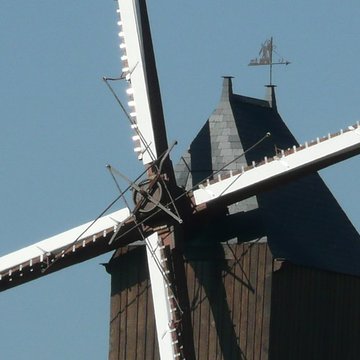 Moulin-cavier de Gasté à Grézillé