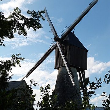 Moulin-cavier de Gasté à Grézillé