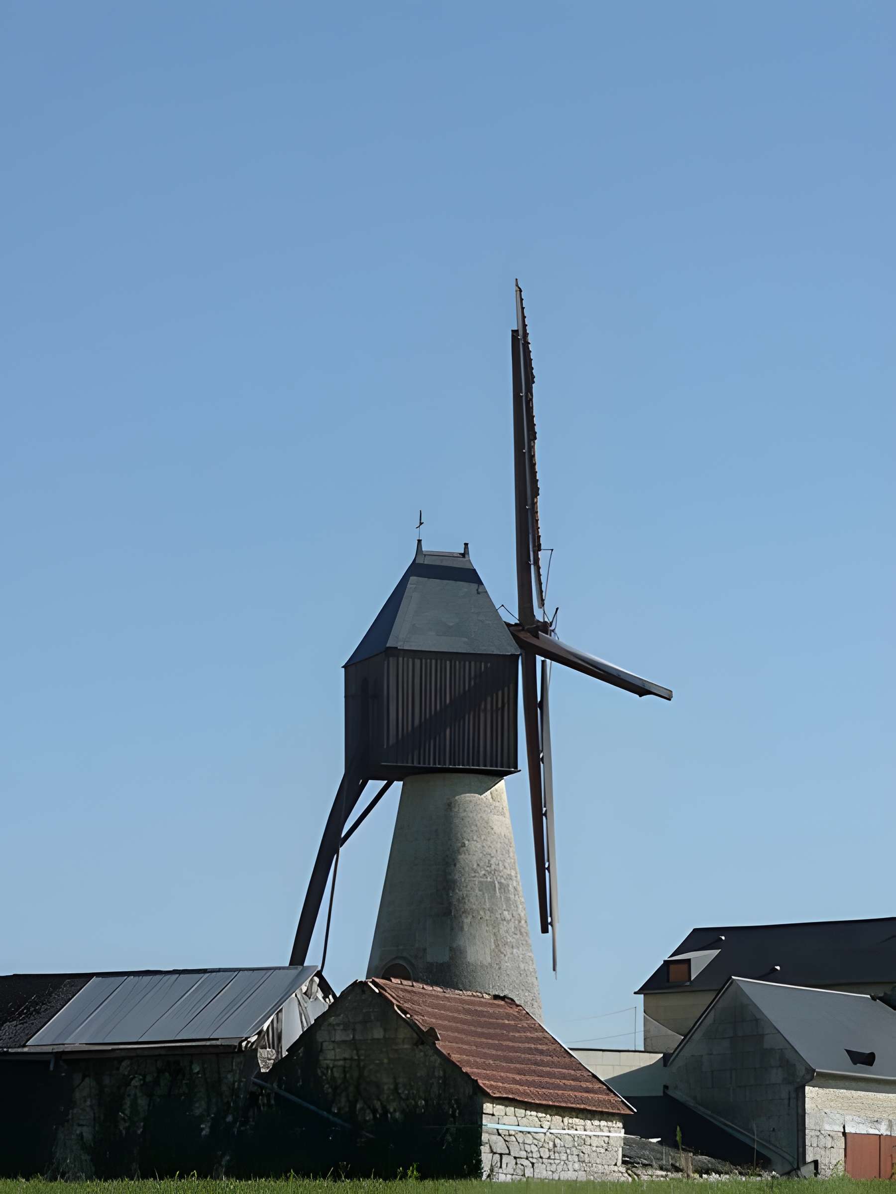 Moulin-cavier de Gasté à Grézillé