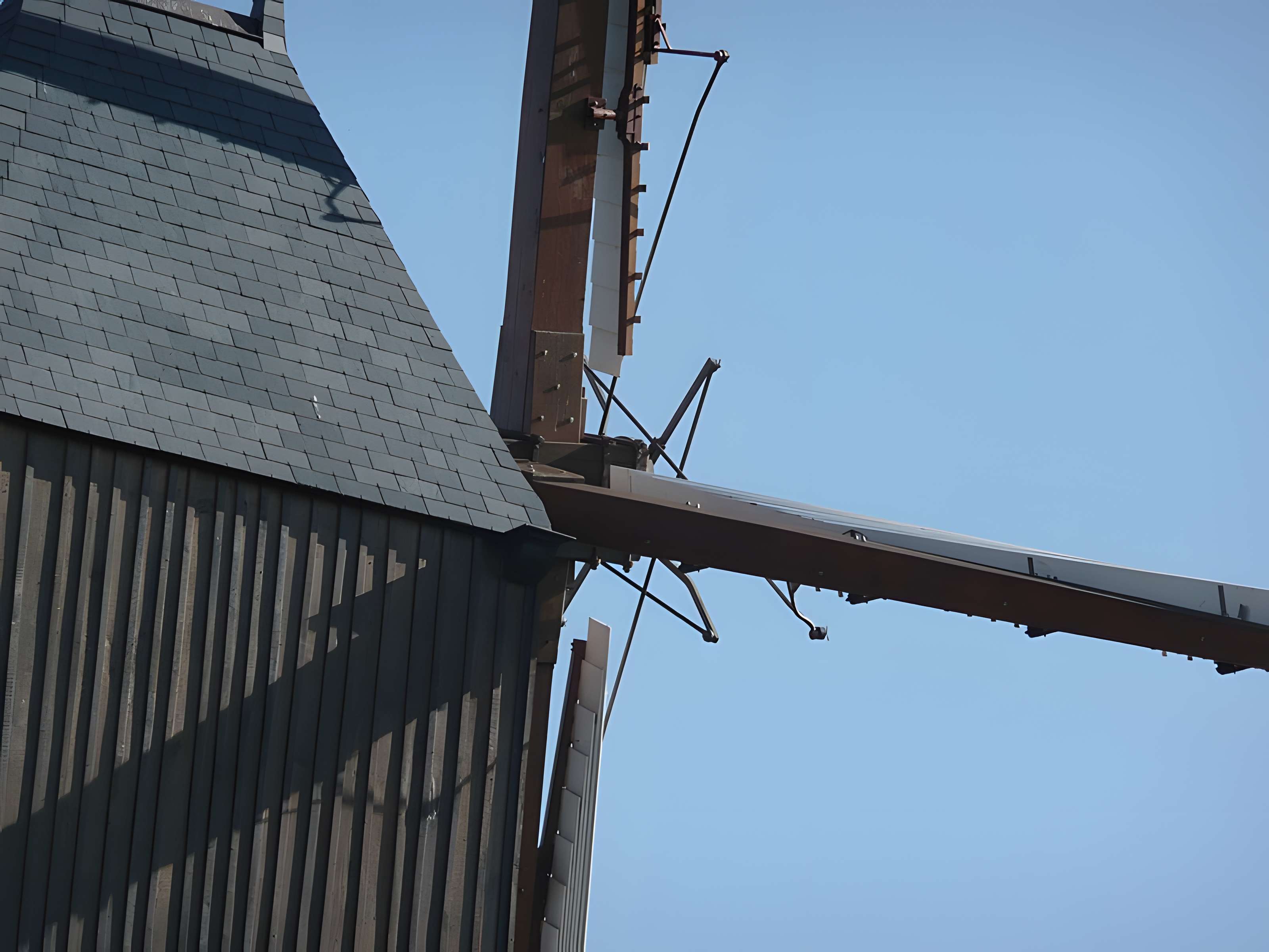 Moulin-cavier de Gasté à Grézillé
