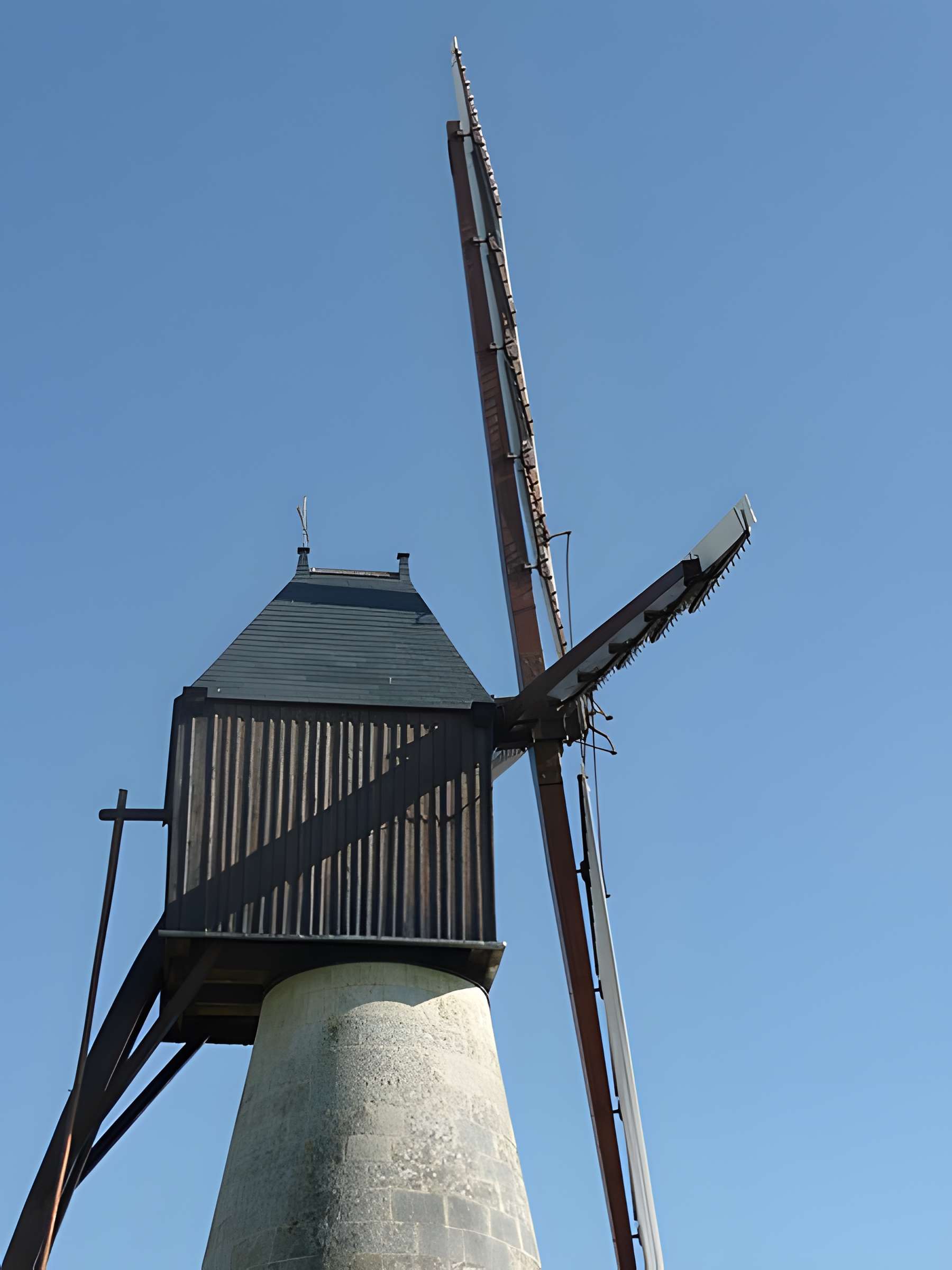 Moulin-cavier de Gasté à Grézillé
