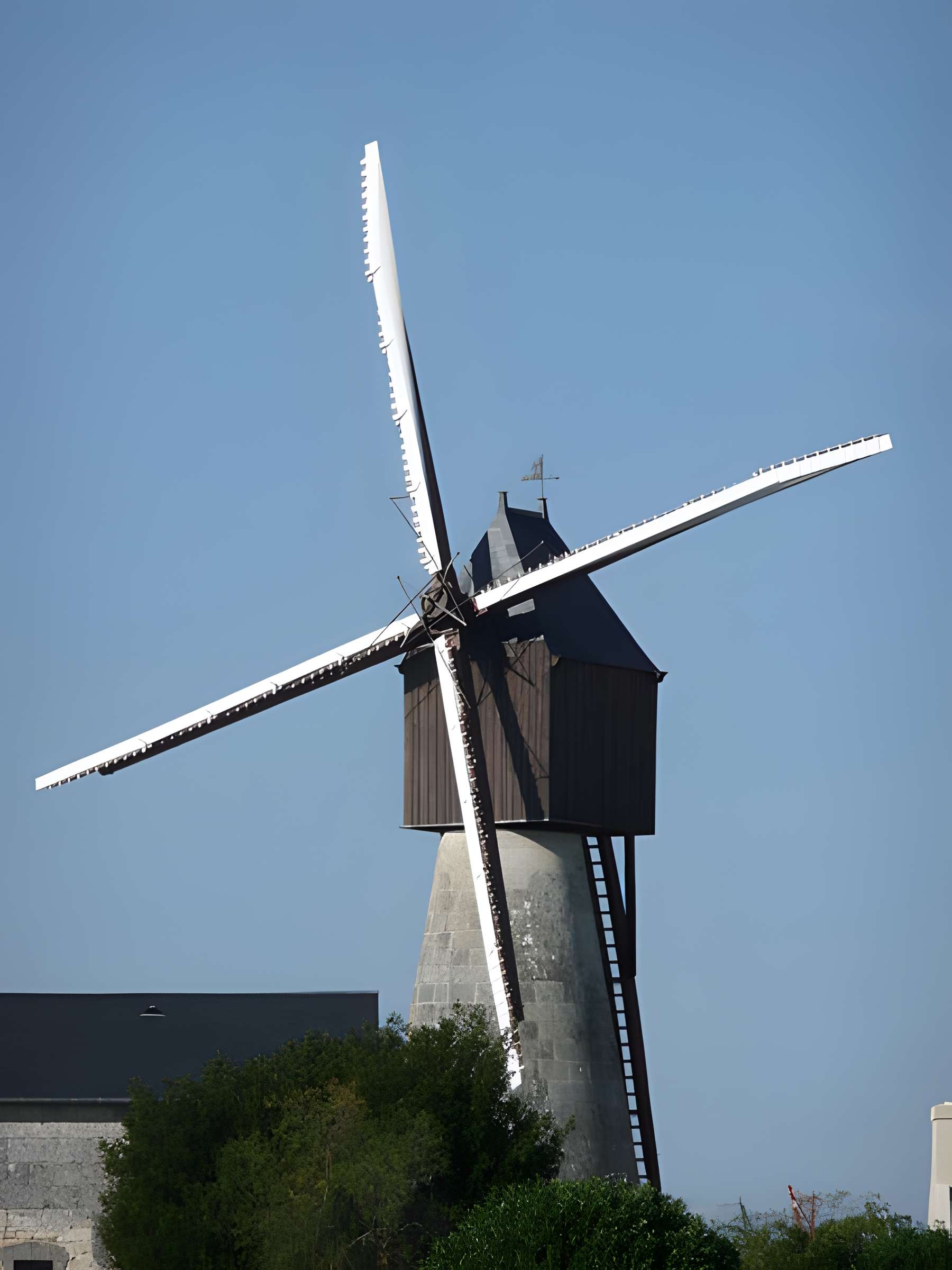 Moulin-cavier de Gasté à Grézillé