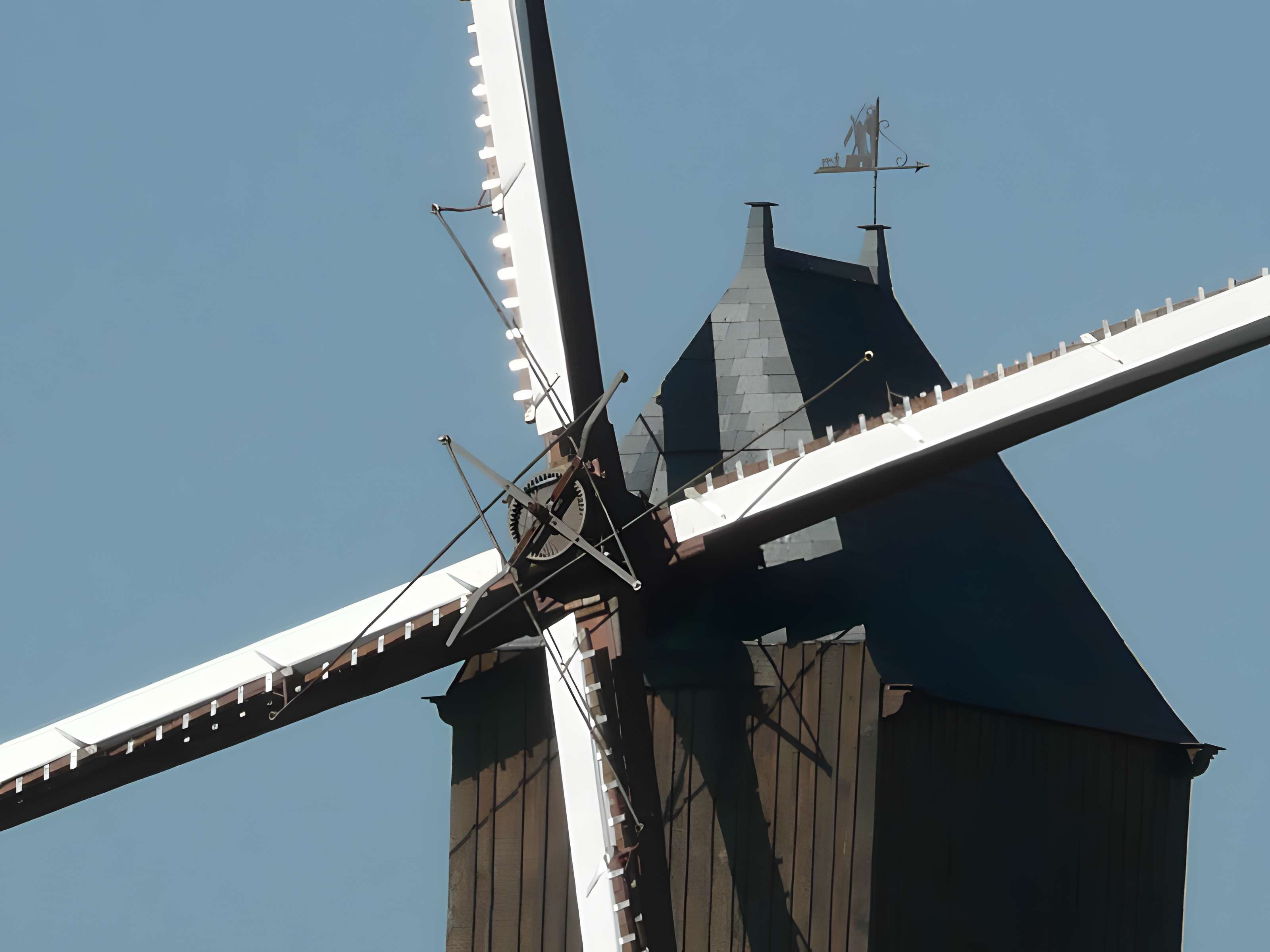 Moulin-cavier de Gasté à Grézillé